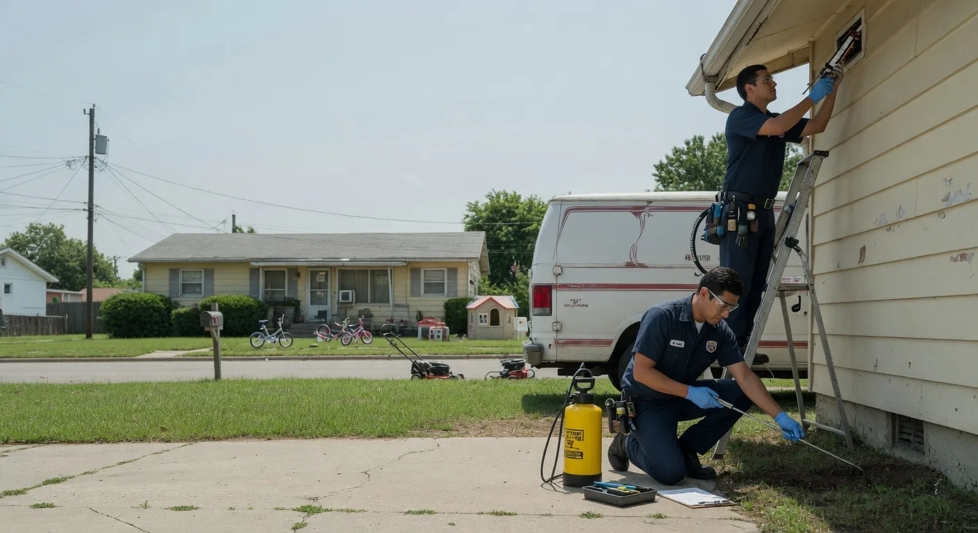 Termite Treatment in Joliet, IL near me